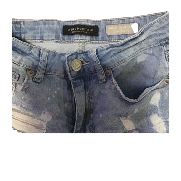 Aeropostale Denim shorts blue - Picture 3 of 4